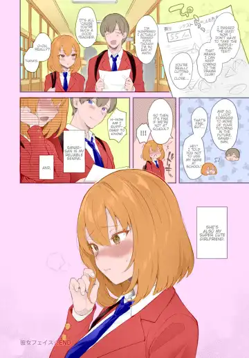 [Mashiro Shirako] Kanojo Face | Girlfriend Face Fhentai - Page 26