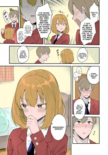 [Mashiro Shirako] Kanojo Face | Girlfriend Face Fhentai - Page 31