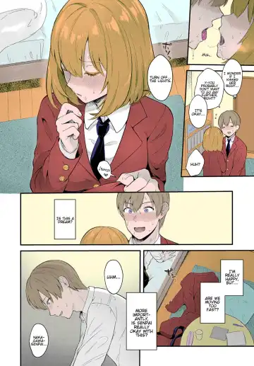 [Mashiro Shirako] Kanojo Face | Girlfriend Face Fhentai - Page 34