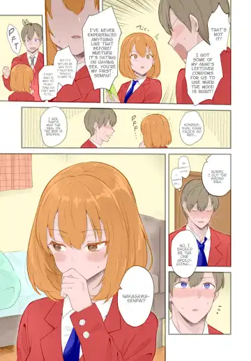 [Mashiro Shirako] Kanojo Face | Girlfriend Face Fhentai - Page 5