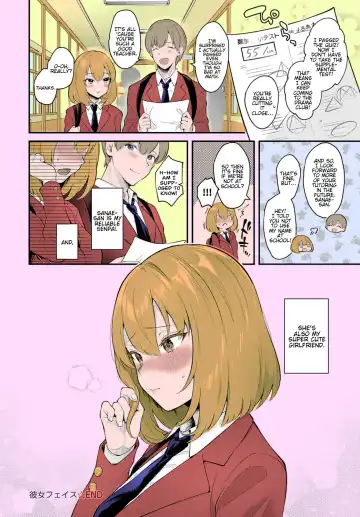 [Mashiro Shirako] Kanojo Face | Girlfriend Face Fhentai - Page 52