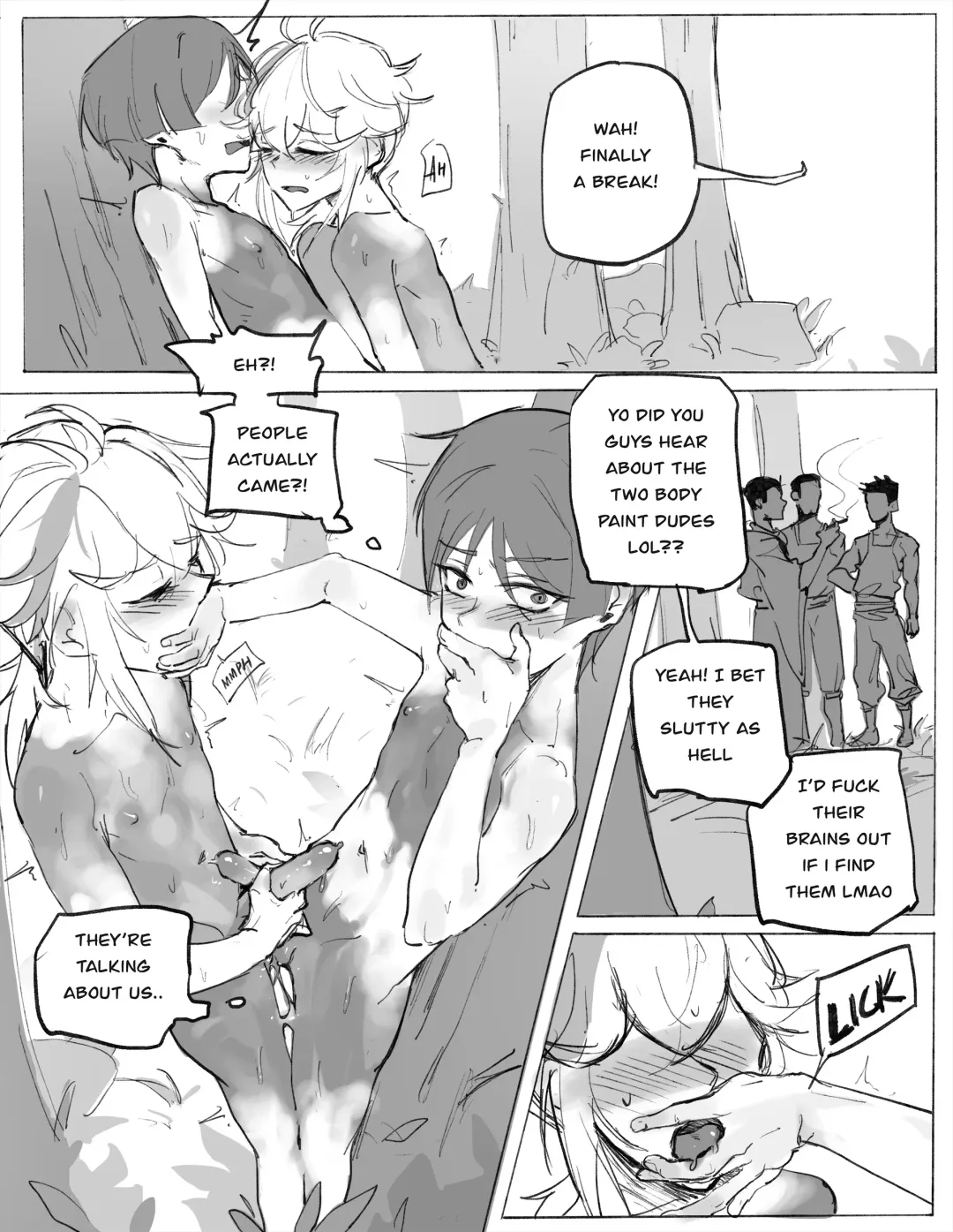 [Byss] Inazuma Boys' Secret Fhentai - Page 10