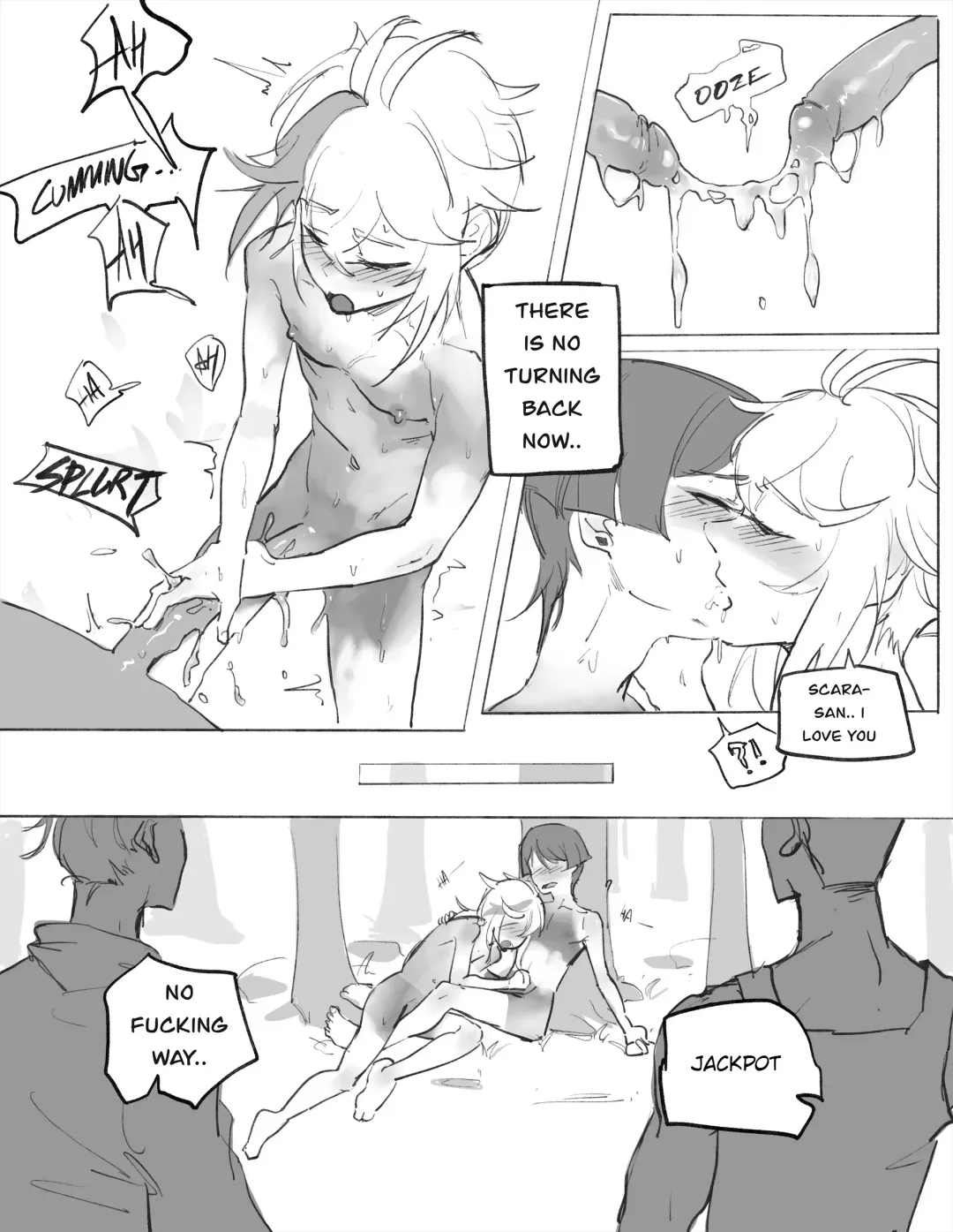 [Byss] Inazuma Boys' Secret Fhentai - Page 12