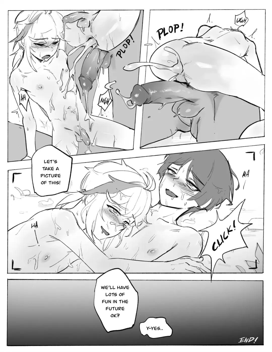 [Byss] Inazuma Boys' Secret Fhentai - Page 22