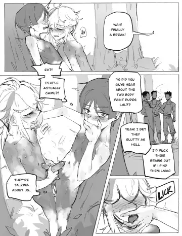 [Byss] Inazuma Boys' Secret Fhentai - Page 10