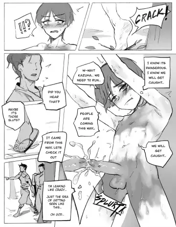 [Byss] Inazuma Boys' Secret Fhentai - Page 11