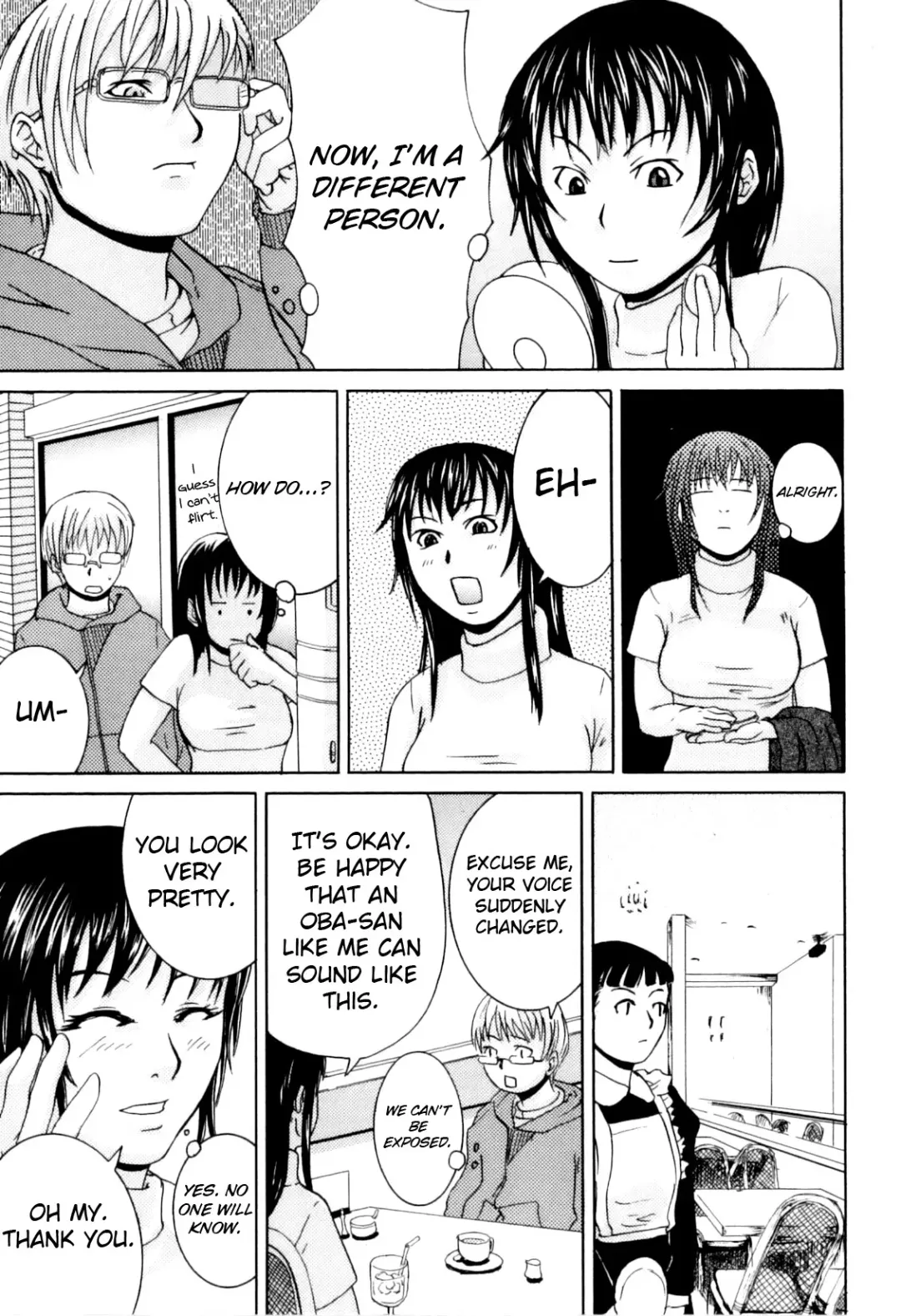 [Edo Shigezu] Kateinai Renai - Insest Love Fhentai - Page 7