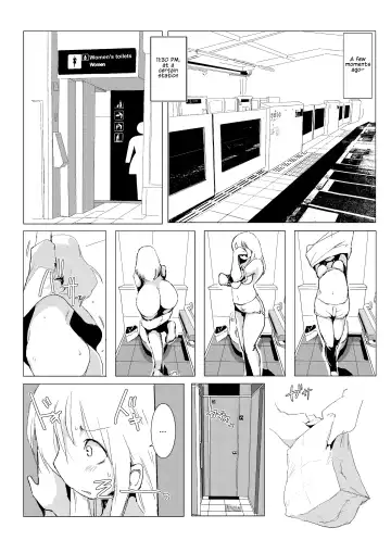 [Harusame Kakigoori] Kaze yo! Onna ana ni todoiteiruka | Oh wind! Are you reaching her holes? Fhentai - Page 11