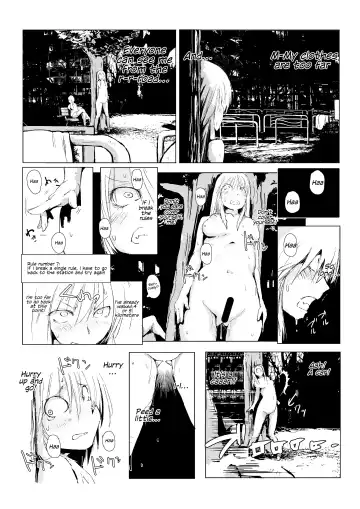 [Harusame Kakigoori] Kaze yo! Onna ana ni todoiteiruka | Oh wind! Are you reaching her holes? Fhentai - Page 21