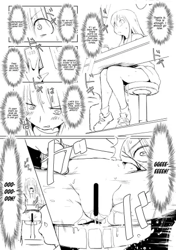 [Harusame Kakigoori] Kaze yo! Onna ana ni todoiteiruka | Oh wind! Are you reaching her holes? Fhentai - Page 4