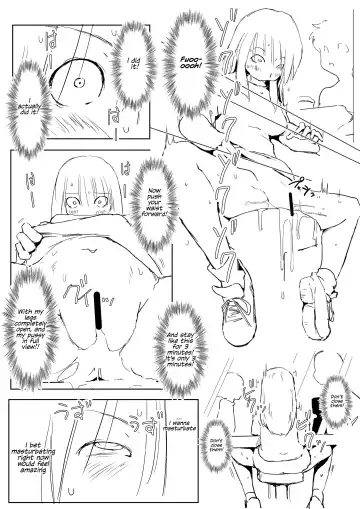 [Harusame Kakigoori] Kaze yo! Onna ana ni todoiteiruka | Oh wind! Are you reaching her holes? Fhentai - Page 5