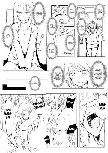 [Harusame Kakigoori] Kaze yo! Onna ana ni todoiteiruka | Oh wind! Are you reaching her holes? Fhentai - Page 8