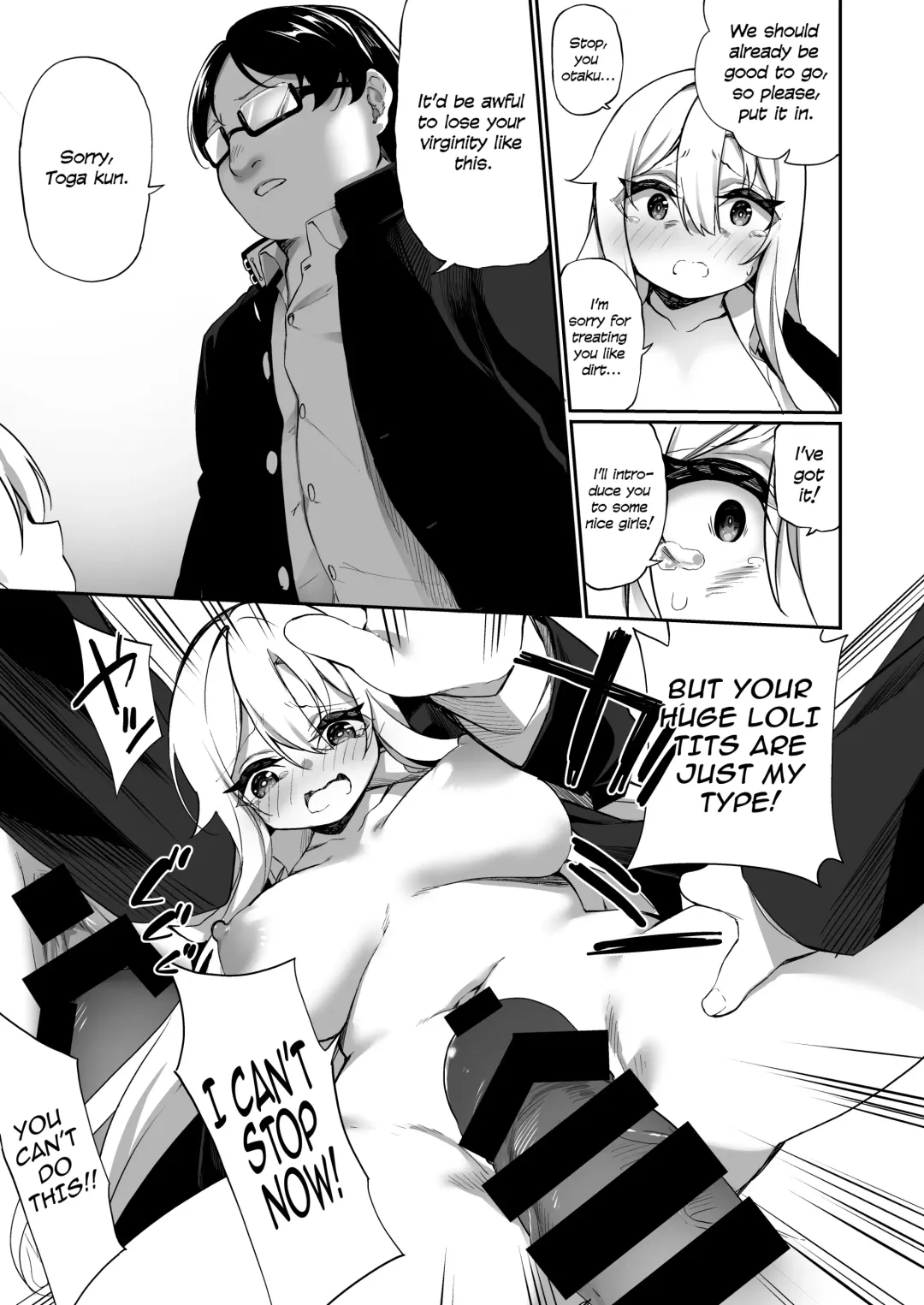 [Kanmuri] Ninshin Shussan Taiken Gakushuu no Kyouzai ni Sareta Ore | I Was Turned Into a Learning Tool for Pregnancy and Childbirth Fhentai - Page 19