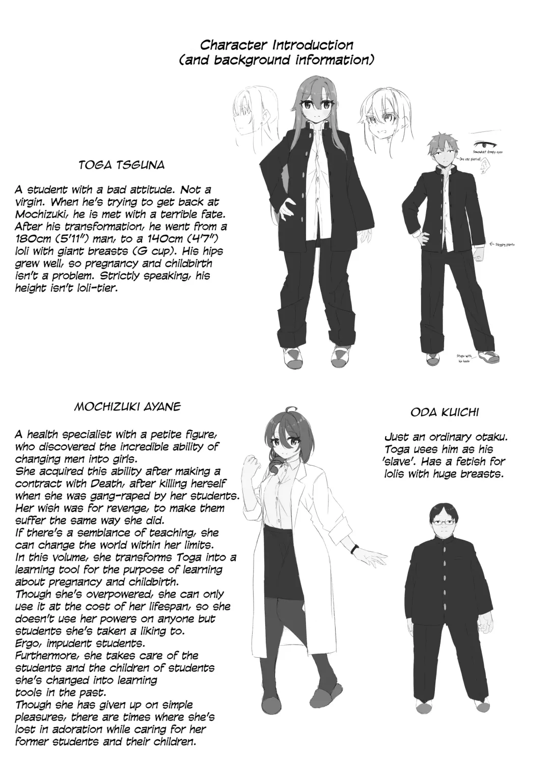 [Kanmuri] Ninshin Shussan Taiken Gakushuu no Kyouzai ni Sareta Ore | I Was Turned Into a Learning Tool for Pregnancy and Childbirth Fhentai - Page 33