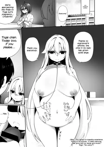 [Kanmuri] Ninshin Shussan Taiken Gakushuu no Kyouzai ni Sareta Ore | I Was Turned Into a Learning Tool for Pregnancy and Childbirth Fhentai - Page 31