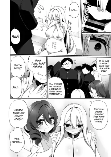[Kanmuri] Ninshin Shussan Taiken Gakushuu no Kyouzai ni Sareta Ore | I Was Turned Into a Learning Tool for Pregnancy and Childbirth Fhentai - Page 32