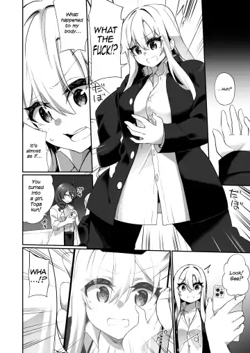 [Kanmuri] Ninshin Shussan Taiken Gakushuu no Kyouzai ni Sareta Ore | I Was Turned Into a Learning Tool for Pregnancy and Childbirth Fhentai - Page 8