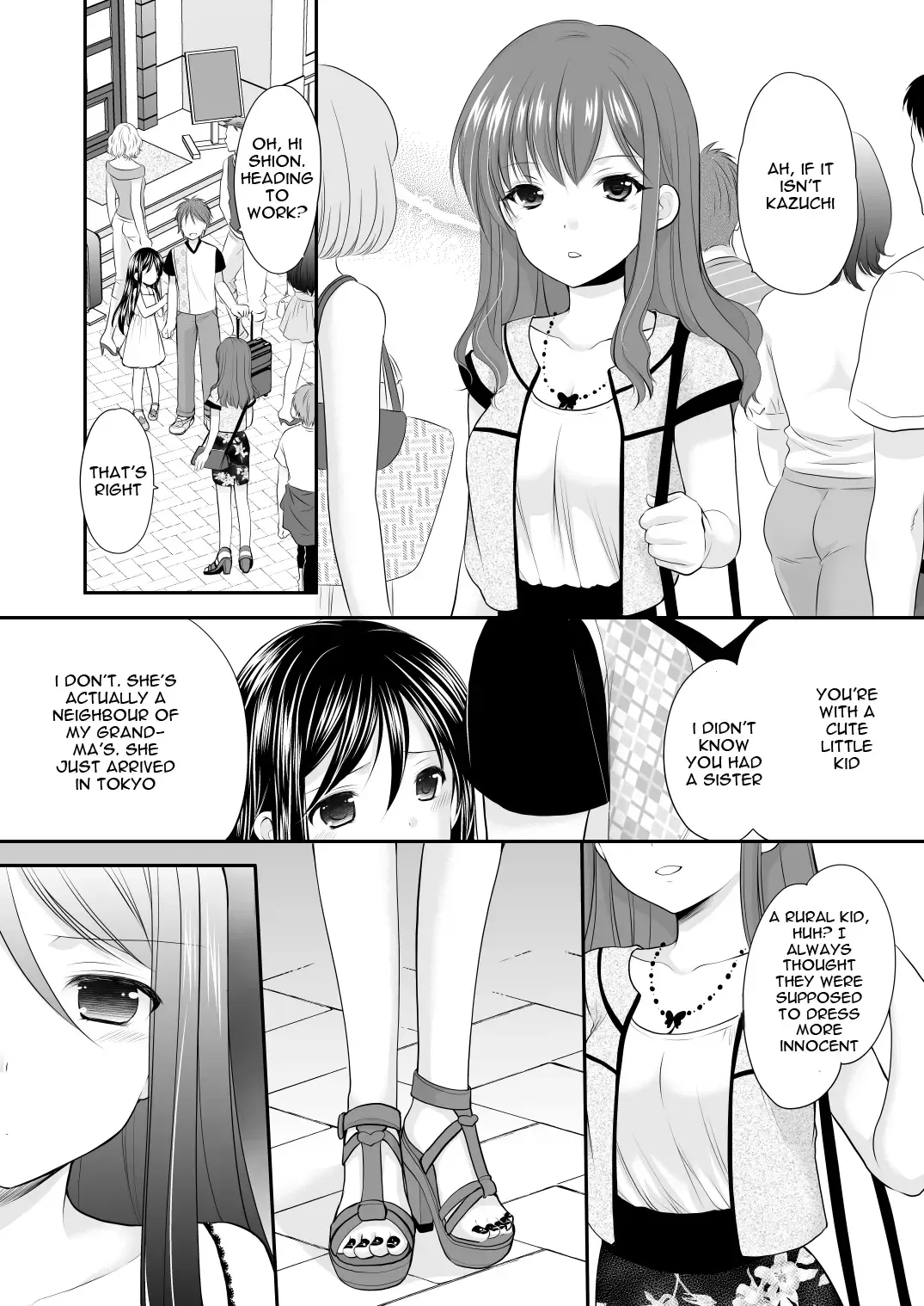 [Azuma Yuki] Oshikake Shoujo Fhentai - Page 6