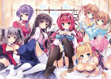 らぶらぶらいふ Visual Fan Book Fhentai - Page 4