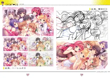 らぶらぶらいふ Visual Fan Book Fhentai - Page 59