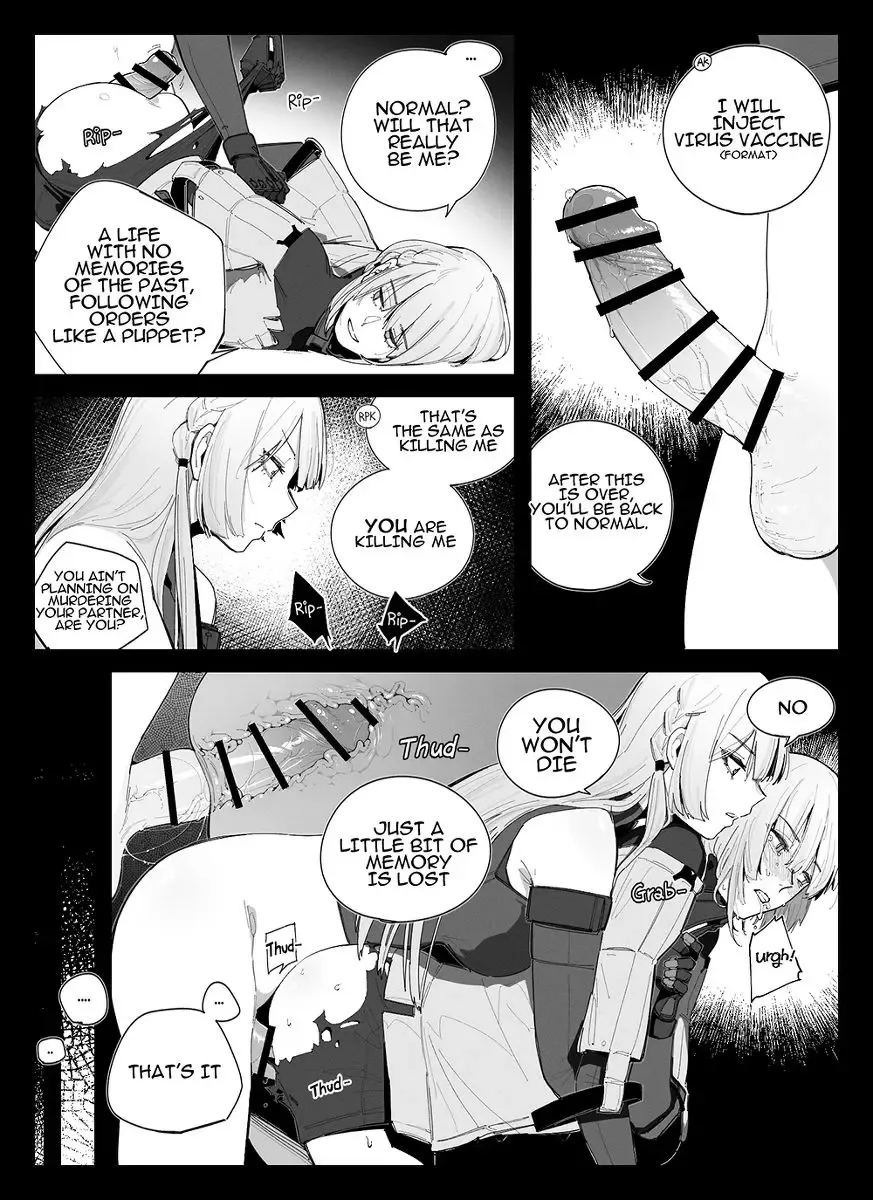[Huqu] RPK-16 wants to be a human Fhentai - Page 2