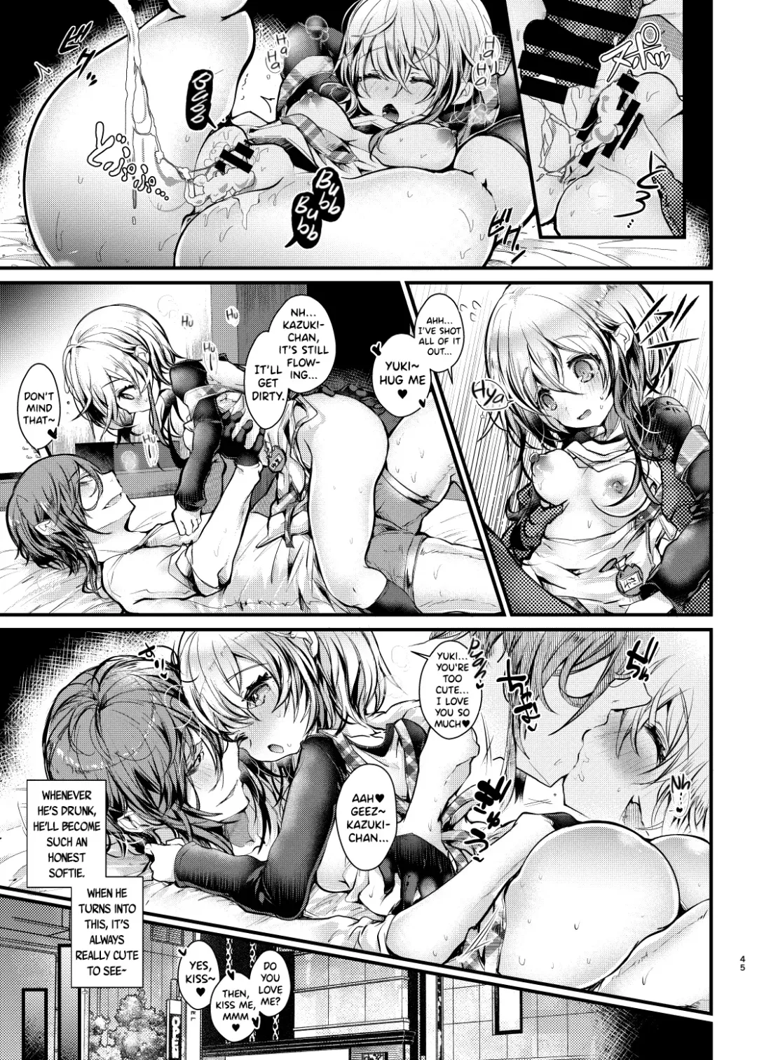 [Doku Denpa] Shuumatsu Ecchi | Weekend Sex Fhentai.net - Page 45