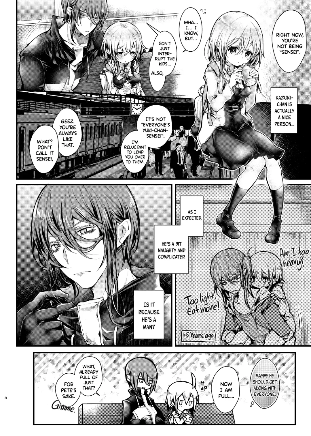 [Doku Denpa] Shuumatsu Ecchi | Weekend Sex Fhentai.net - Page 8