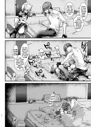 [Doku Denpa] Shuumatsu Ecchi | Weekend Sex Fhentai.net - Page 36