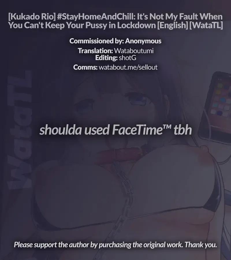 [Kukado Rio] #Uchi de Pakorou ~Dosukebe o Jishuku Dekinai Omae ga Warui~ | #StayHomeAndChill - It's Not My Fault When You Can't Keep Your Pussy in Lockdown Fhentai - Page 26