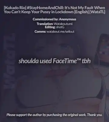 [Kukado Rio] #Uchi de Pakorou ~Dosukebe o Jishuku Dekinai Omae ga Warui~ | #StayHomeAndChill - It's Not My Fault When You Can't Keep Your Pussy in Lockdown Fhentai - Page 26