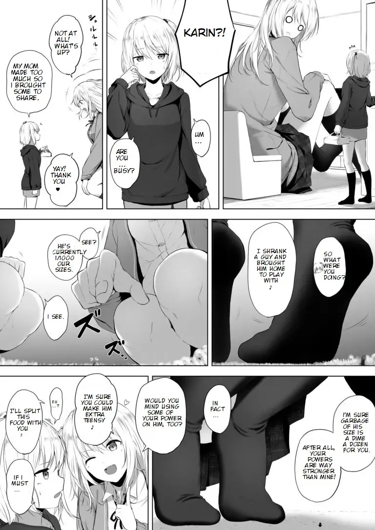 [Hachimitsu] Yuzu no Asobi | Yuzu Play Fhentai.net - Page 5