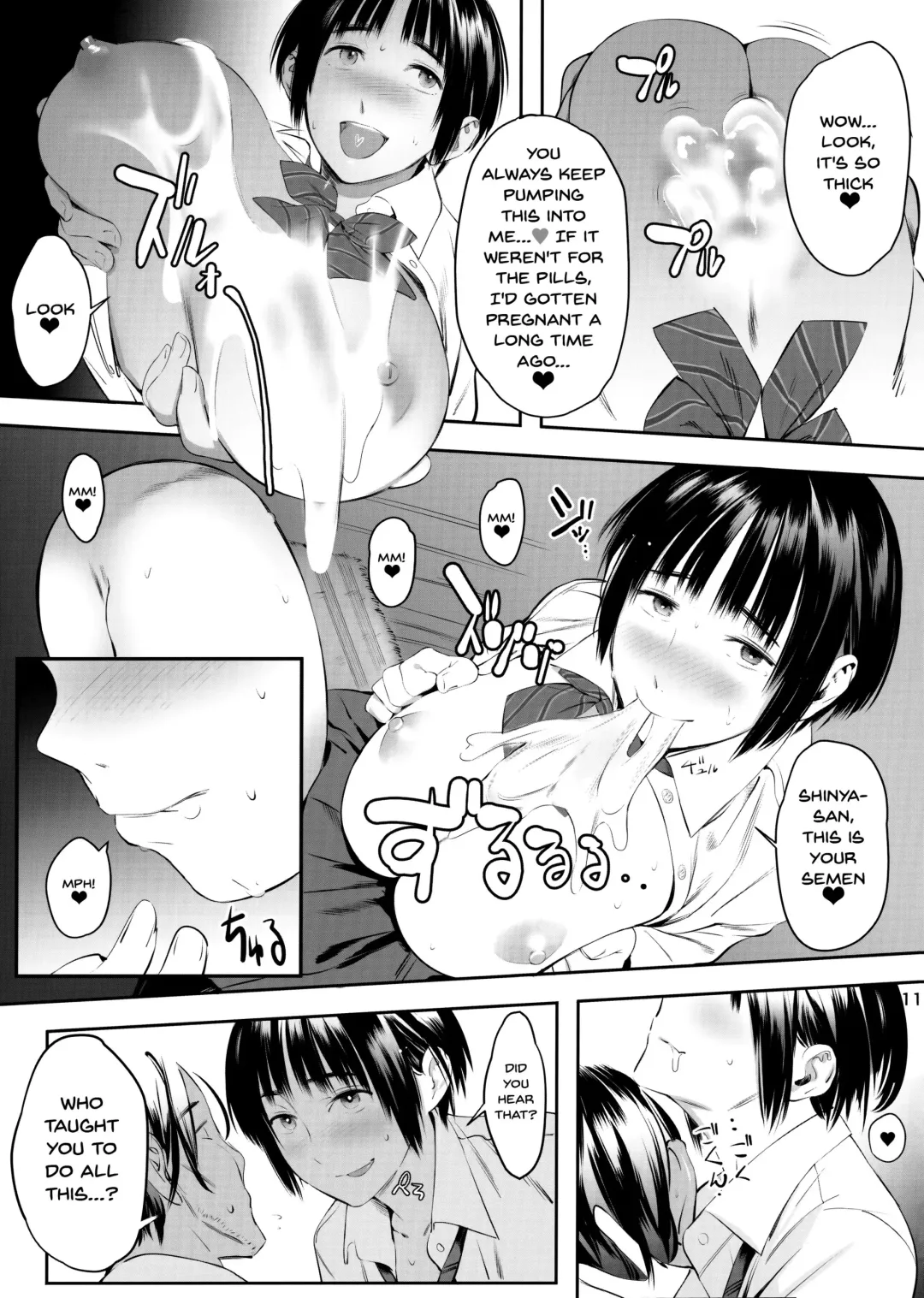 [Tomiyama Akiji] Okozukai Kasegi no Amai Koe 2 | The Seductive Voice Of Money Made On The Side 2 Fhentai - Page 9
