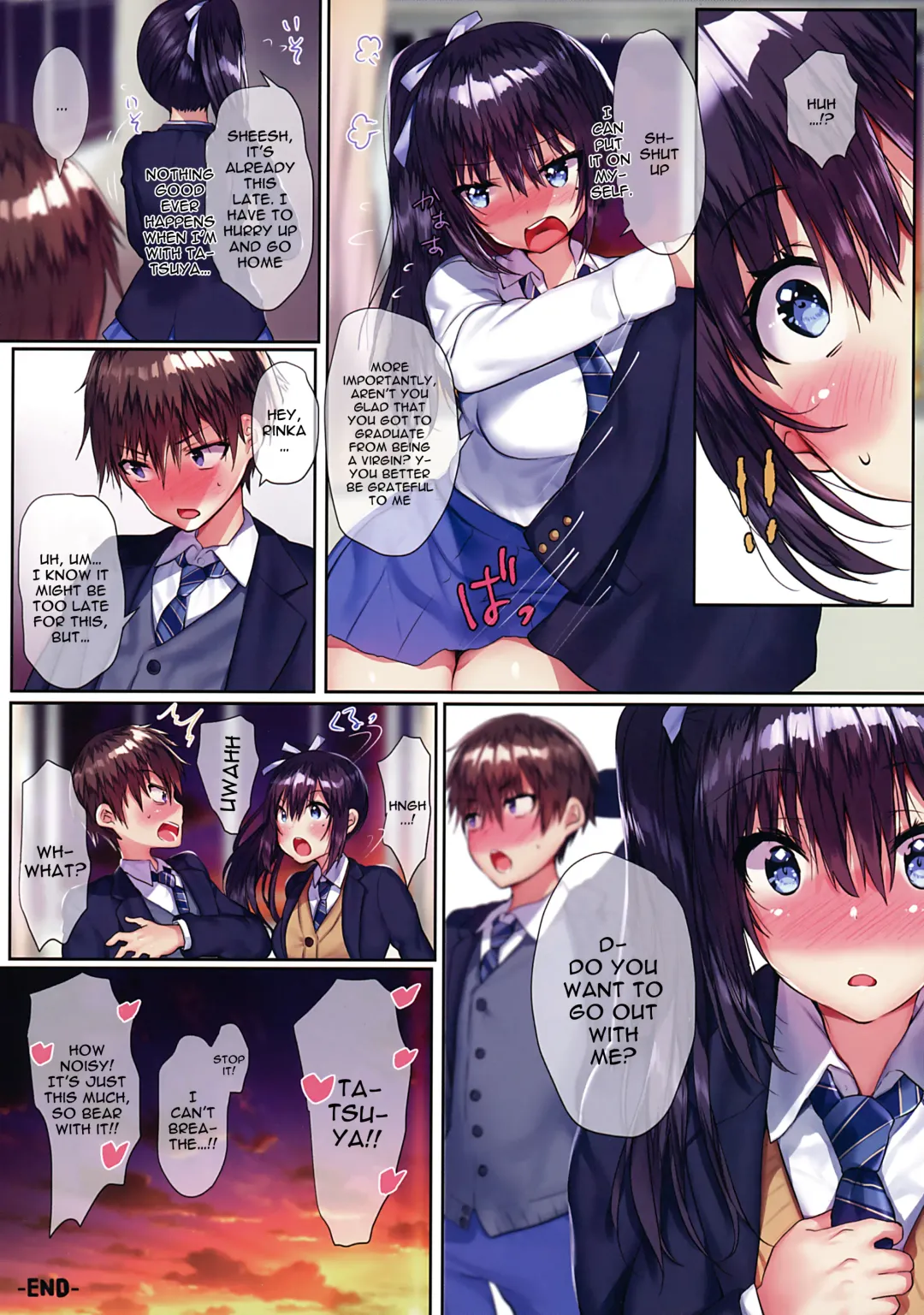 [Mataro] Ore no Osananajimi ga Uza Kawaii!! | My Childhood Friend Is Annoyingly Cute!! Fhentai.net - Page 14