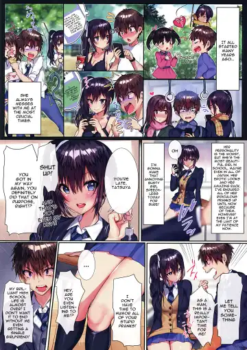 [Mataro] Ore no Osananajimi ga Uza Kawaii!! | My Childhood Friend Is Annoyingly Cute!! Fhentai.net - Page 3