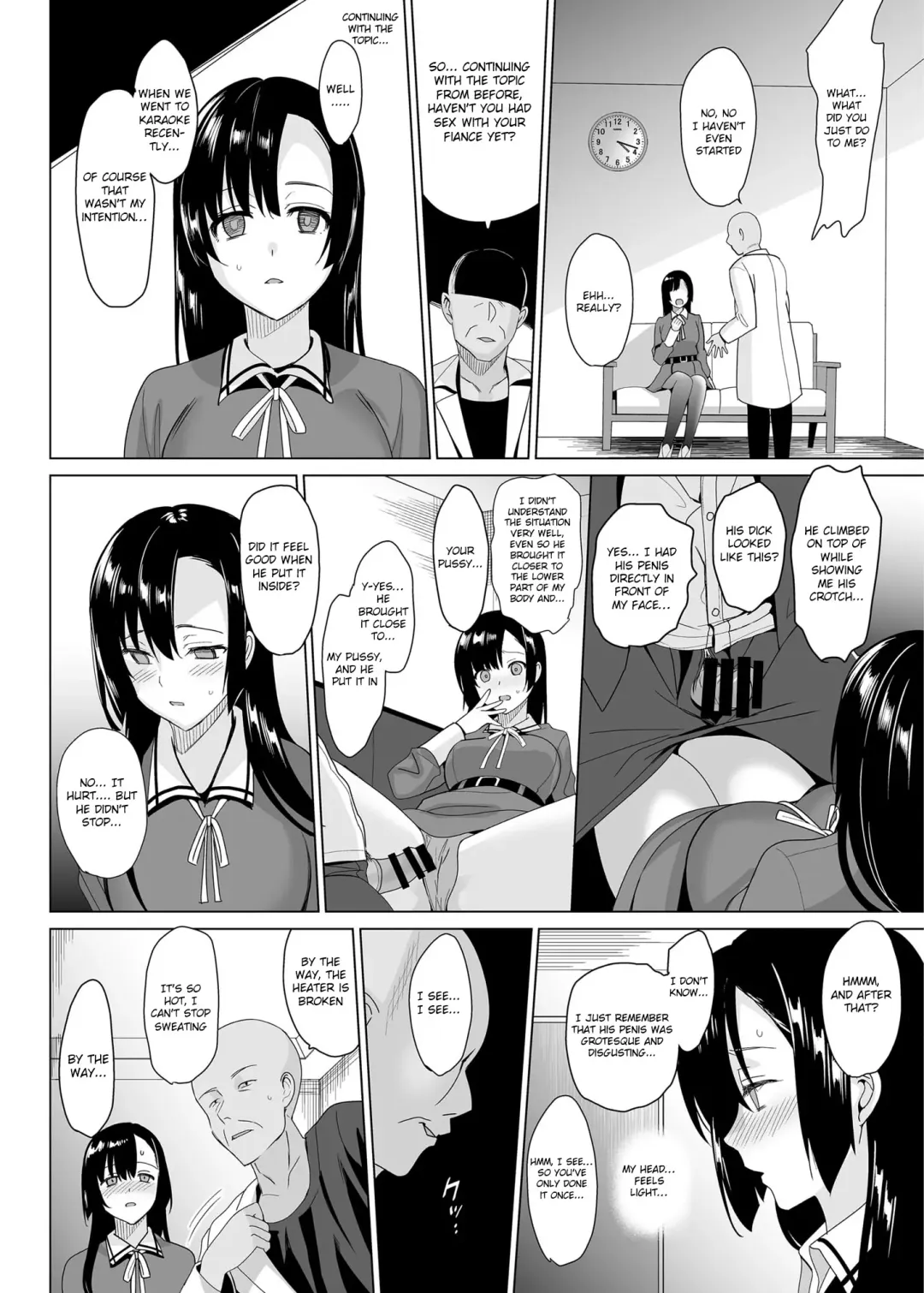 [Saikawa Yusa] Shirayuri Sanshimai Kouryaku Fhentai - Page 20