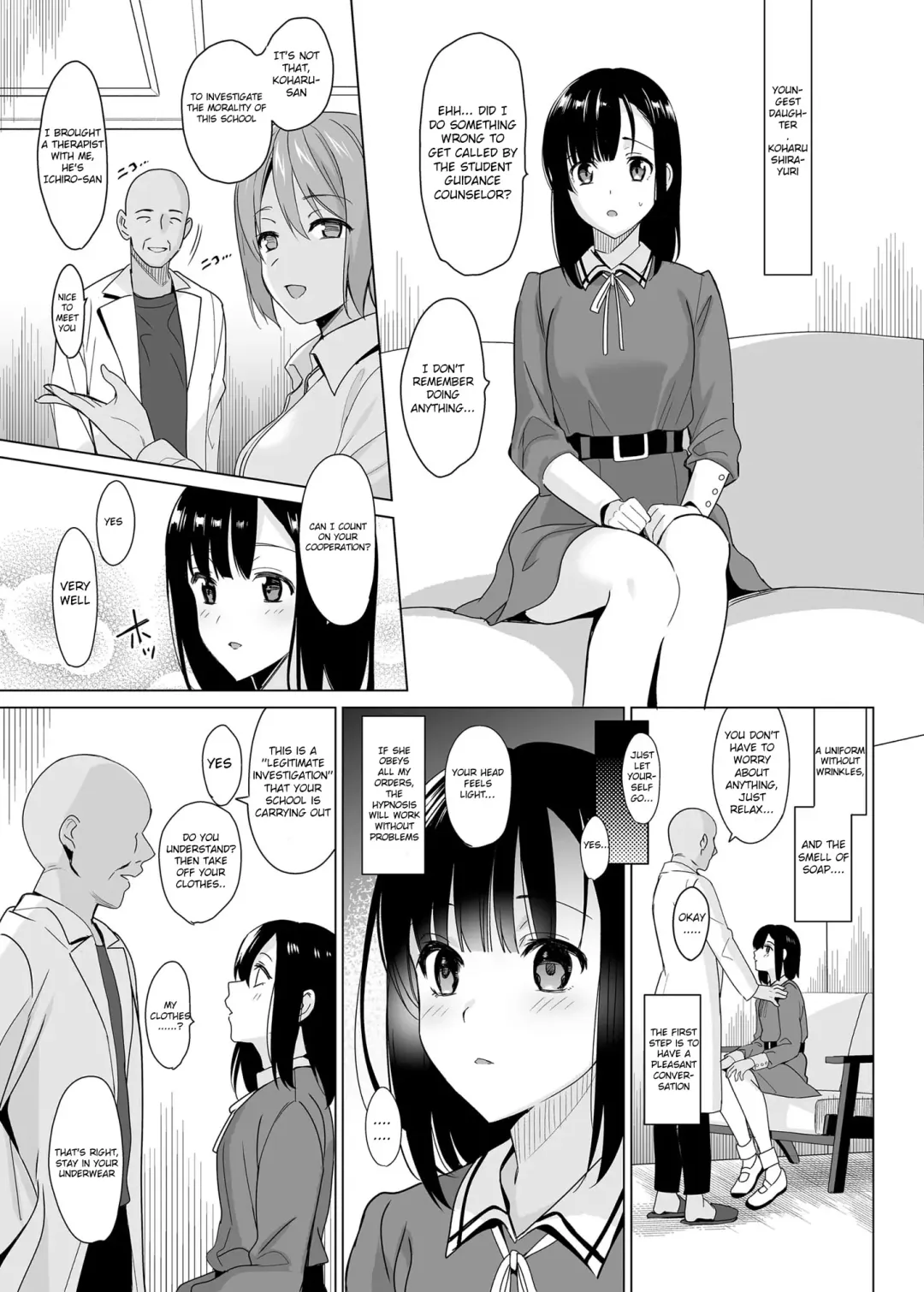 [Saikawa Yusa] Shirayuri Sanshimai Kouryaku Fhentai - Page 5