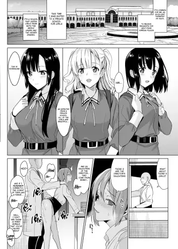 [Saikawa Yusa] Shirayuri Sanshimai Kouryaku Fhentai.net - Page 4