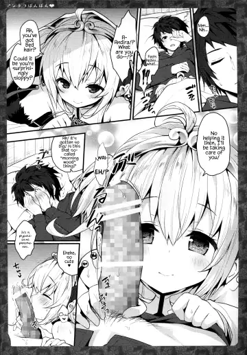 [Konomi - Nyu] Andira Panpan Fhentai - Page 7