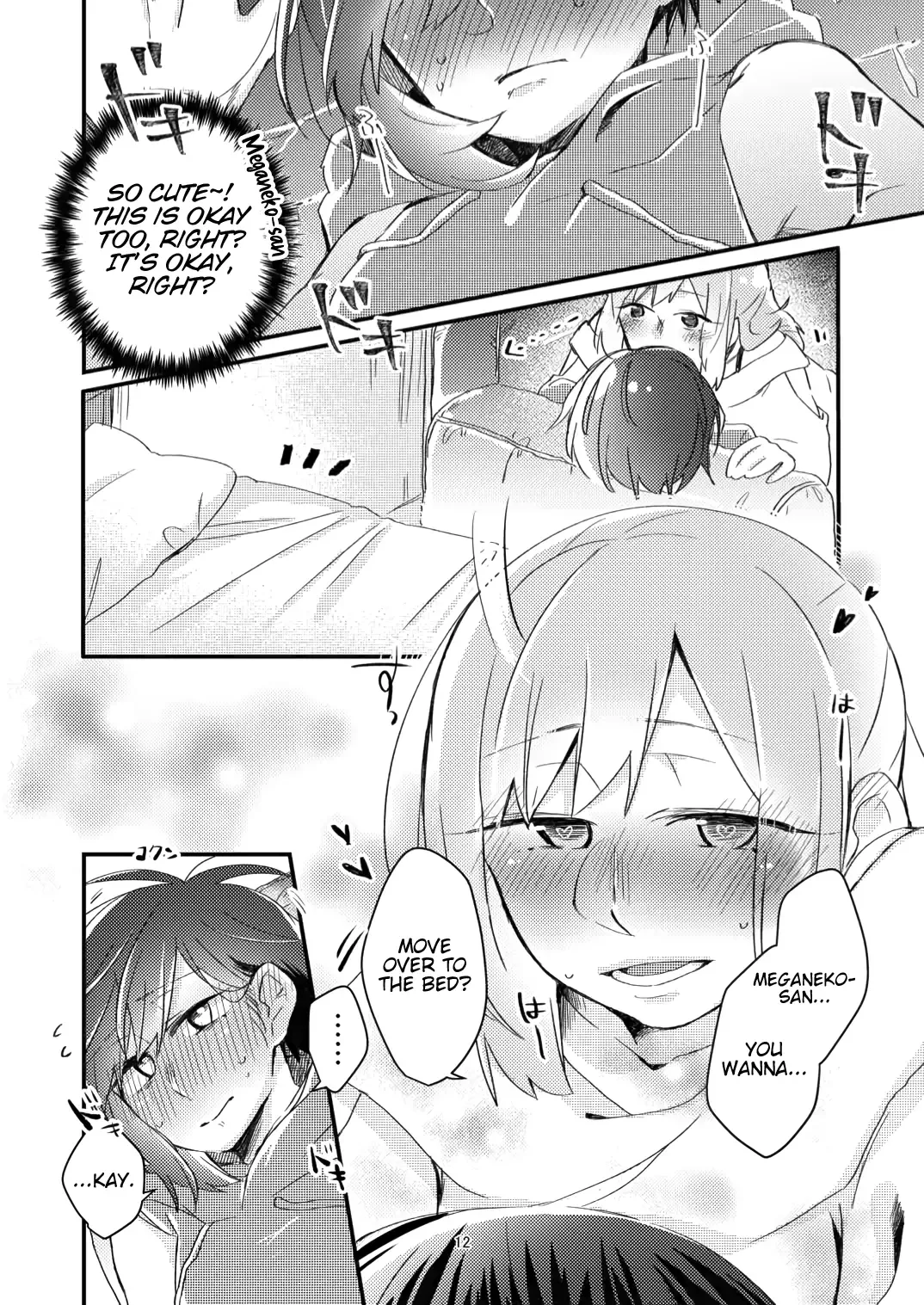 [Suzuki Senpai] Akogare no Yuri Eshi-san to Off-Pako Shitatta wwwww | I Had IRL Sex with the Yuri Artist I Admire wwwww Fhentai.net - Page 10