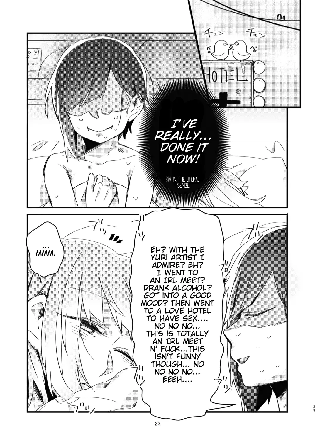 [Suzuki Senpai] Akogare no Yuri Eshi-san to Off-Pako Shitatta wwwww | I Had IRL Sex with the Yuri Artist I Admire wwwww Fhentai.net - Page 20