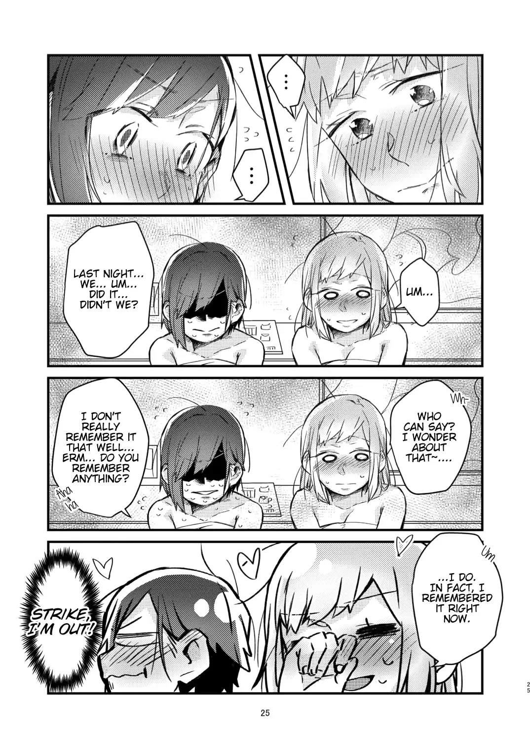 [Suzuki Senpai] Akogare no Yuri Eshi-san to Off-Pako Shitatta wwwww | I Had IRL Sex with the Yuri Artist I Admire wwwww Fhentai.net - Page 22