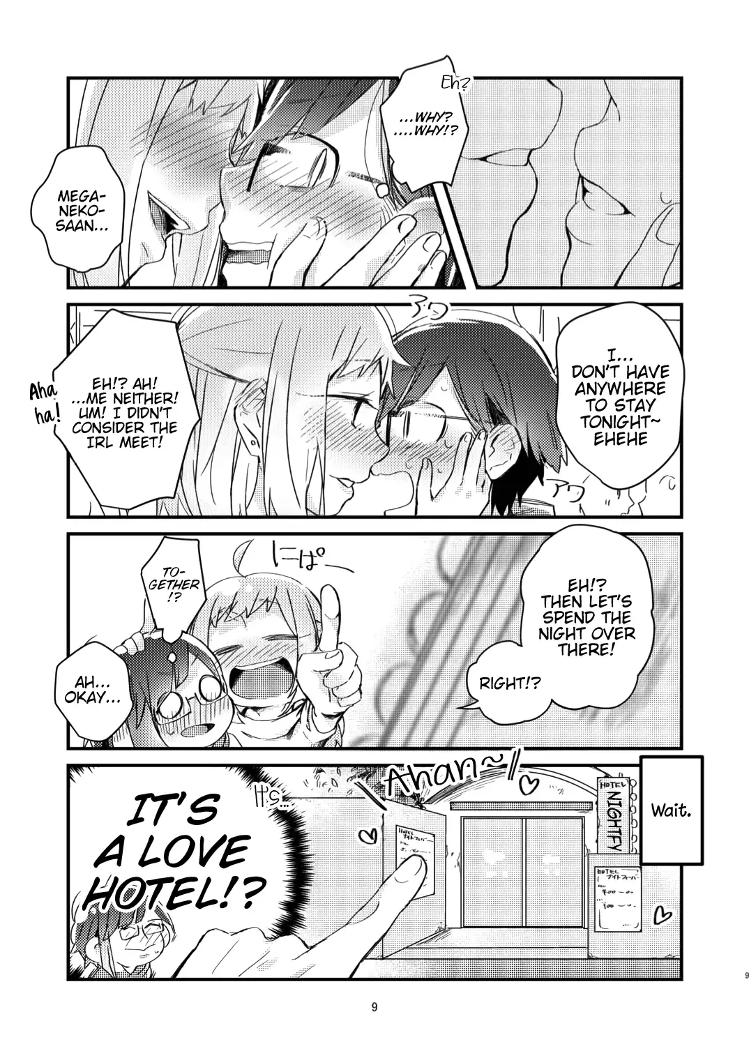 [Suzuki Senpai] Akogare no Yuri Eshi-san to Off-Pako Shitatta wwwww | I Had IRL Sex with the Yuri Artist I Admire wwwww Fhentai.net - Page 7