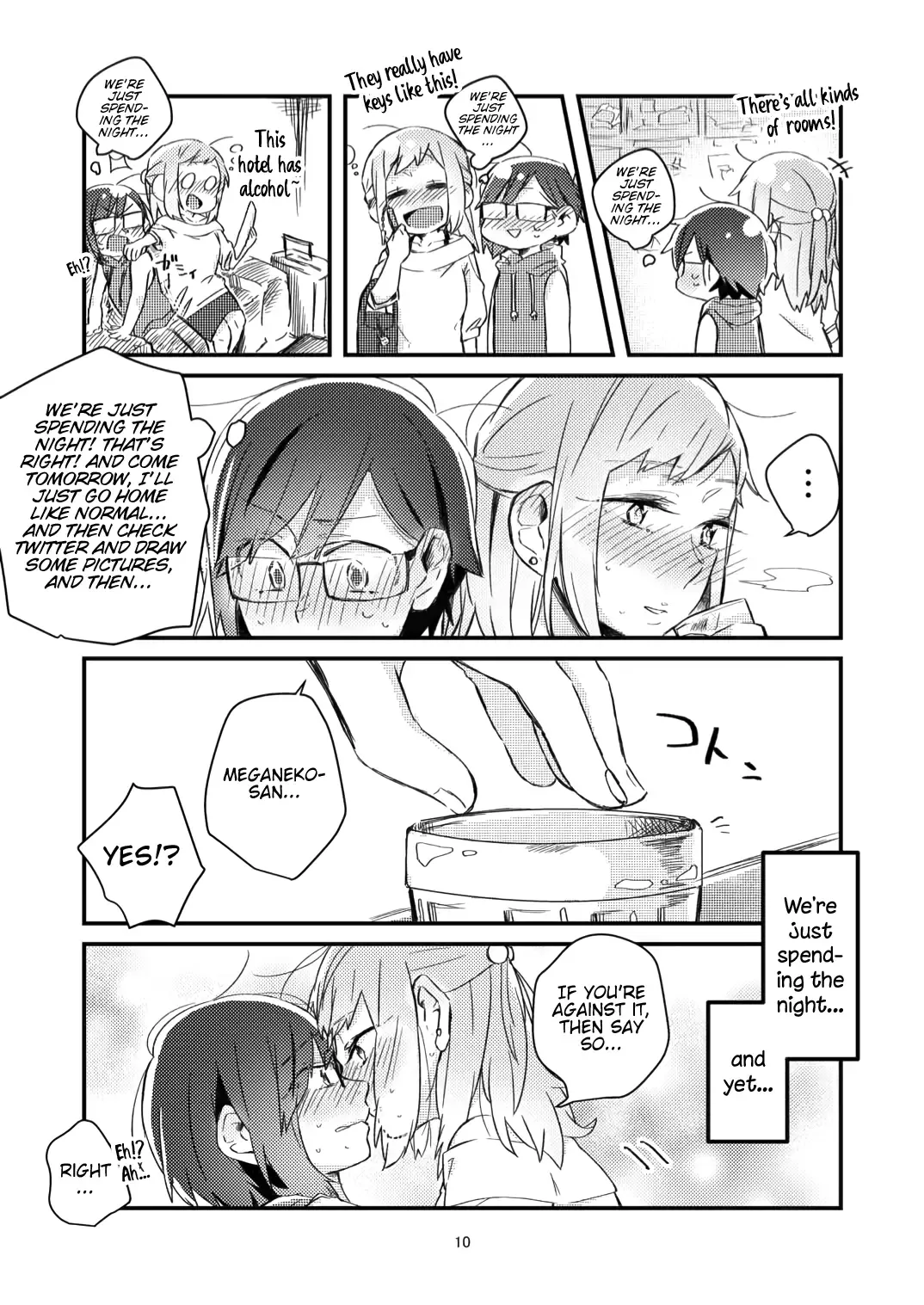 [Suzuki Senpai] Akogare no Yuri Eshi-san to Off-Pako Shitatta wwwww | I Had IRL Sex with the Yuri Artist I Admire wwwww Fhentai.net - Page 8