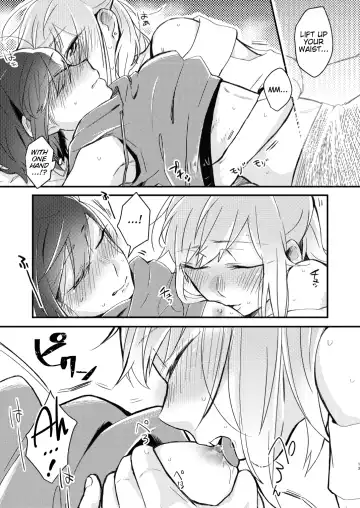 [Suzuki Senpai] Akogare no Yuri Eshi-san to Off-Pako Shitatta wwwww | I Had IRL Sex with the Yuri Artist I Admire wwwww Fhentai.net - Page 11