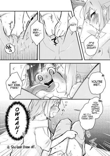 [Suzuki Senpai] Akogare no Yuri Eshi-san to Off-Pako Shitatta wwwww | I Had IRL Sex with the Yuri Artist I Admire wwwww Fhentai.net - Page 12