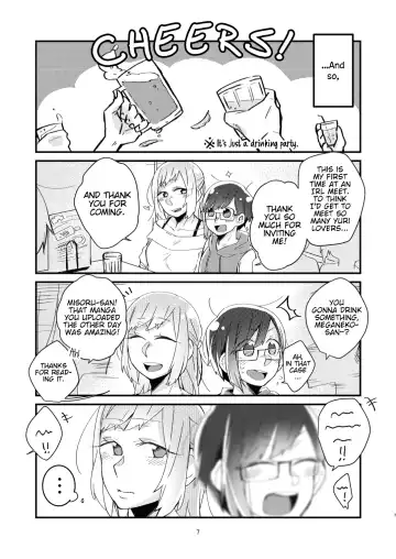 [Suzuki Senpai] Akogare no Yuri Eshi-san to Off-Pako Shitatta wwwww | I Had IRL Sex with the Yuri Artist I Admire wwwww Fhentai.net - Page 5