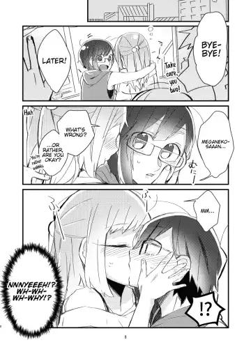 [Suzuki Senpai] Akogare no Yuri Eshi-san to Off-Pako Shitatta wwwww | I Had IRL Sex with the Yuri Artist I Admire wwwww Fhentai.net - Page 6