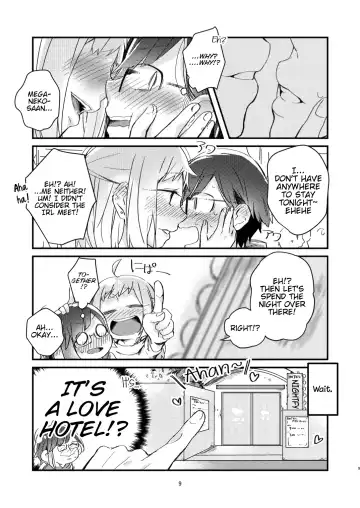 [Suzuki Senpai] Akogare no Yuri Eshi-san to Off-Pako Shitatta wwwww | I Had IRL Sex with the Yuri Artist I Admire wwwww Fhentai.net - Page 7