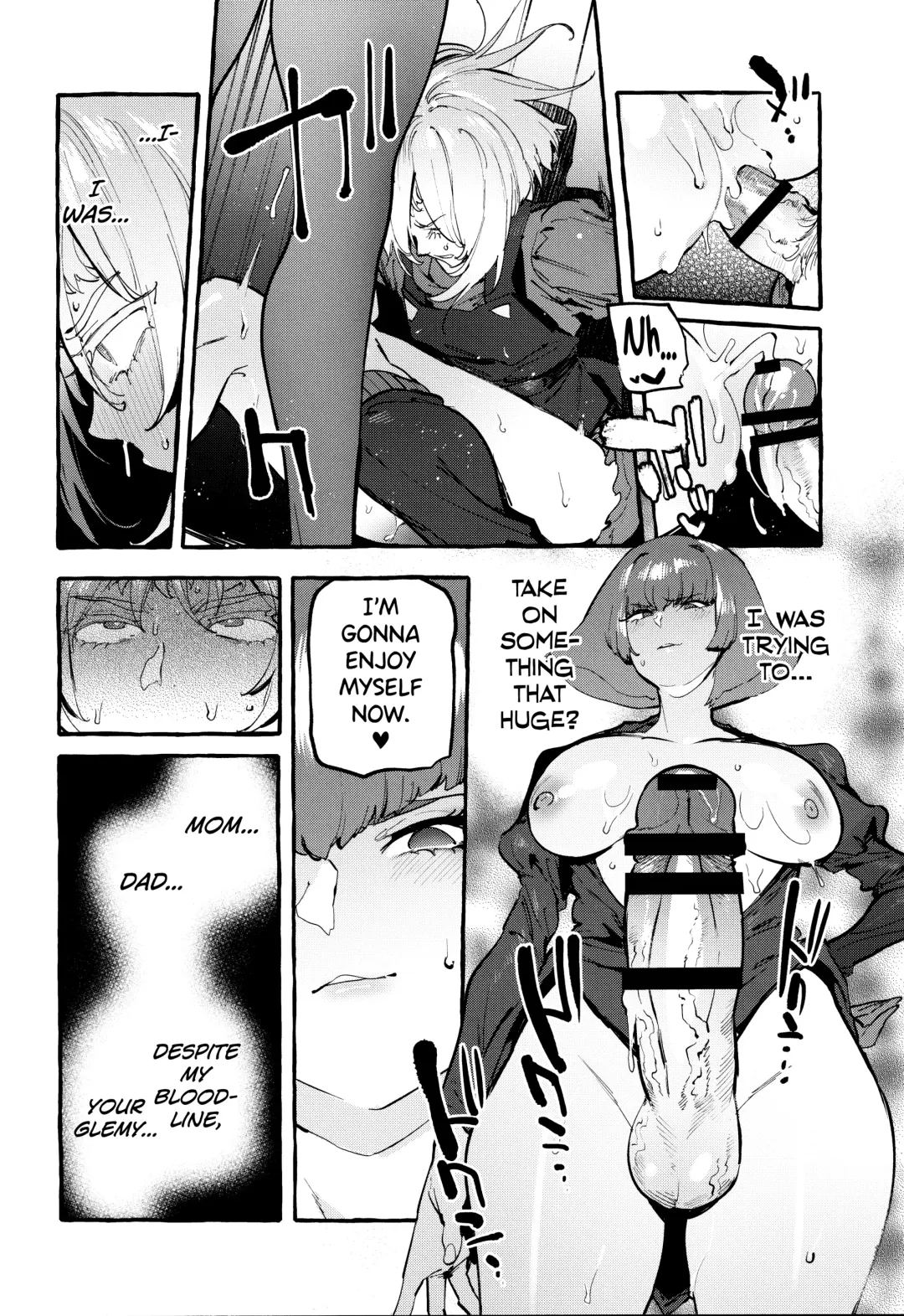 [Itami] Haman-sama no Uchuu Seiki | Haman-sama's Space Genitals Fhentai - Page 11