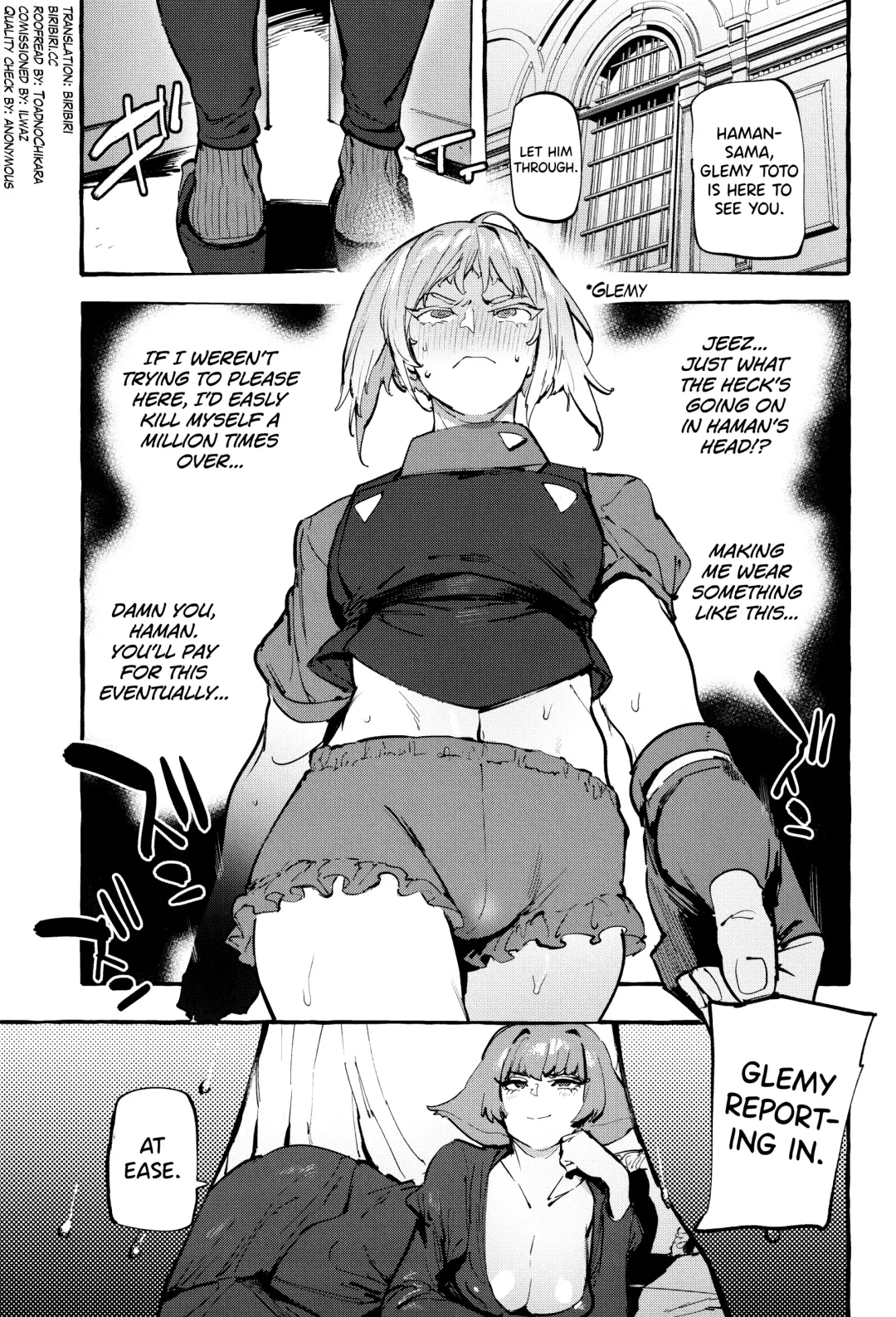 [Itami] Haman-sama no Uchuu Seiki | Haman-sama's Space Genitals Fhentai - Page 2